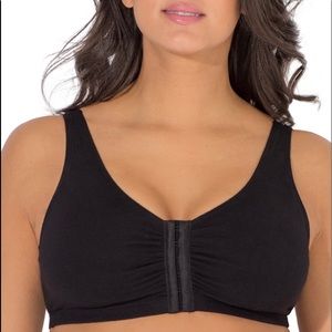 Fruit of the Loom Front closure sports bras